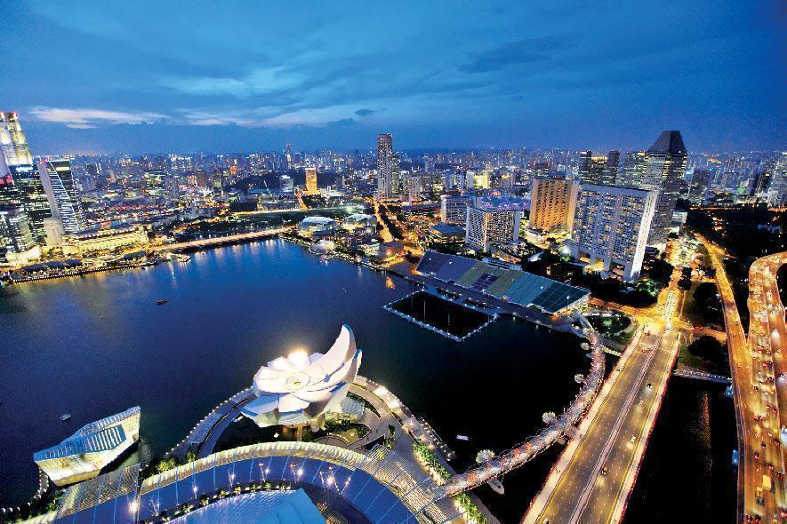 ▲ 싱가폴의 경우 국가의 모든 데이터의 디지털화와 공간정보화의 관리를 위한 ‘OneMap’ 프로젝트를 진행하고 있으며 이를 통해 도시의 데이터를 수집ㆍ유지ㆍ서비스 등 통합적으로 관리한다.