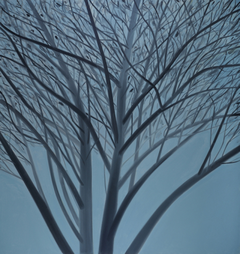 ▲ 알렉스 카츠 ‘A Tree in winter’