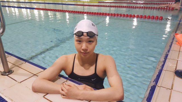 ▲ 김서영(25·경북도청)은 국제수영연맹으로부터 초청받아 FINA 챔피언스 경영시리즈 개인홍영 200m에 출전한다.