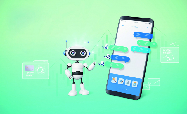 ▲ 국내 기업들은 AI 기반의 ‘채팅로봇 서비스’를 도입해 24시간 불편 없는 응대 시스템 마련에 주력하고 있다.
