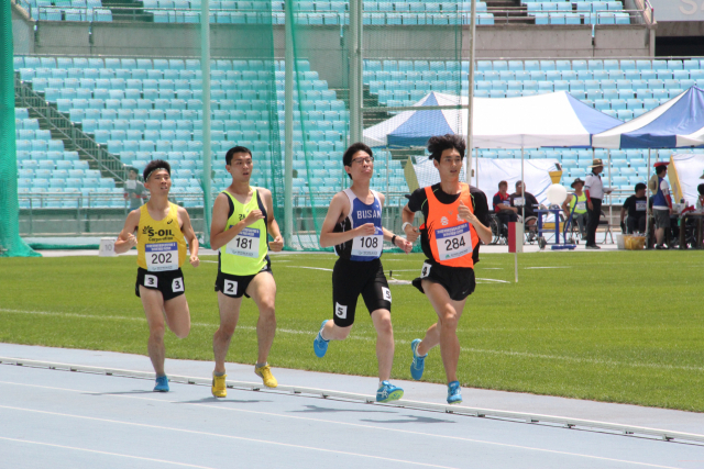 ▲ 2019 전국장애인종별육상경기대회가 11~12일 대구스타디움에서 개최된다. 사진은 지난해 열린 대회 모습.