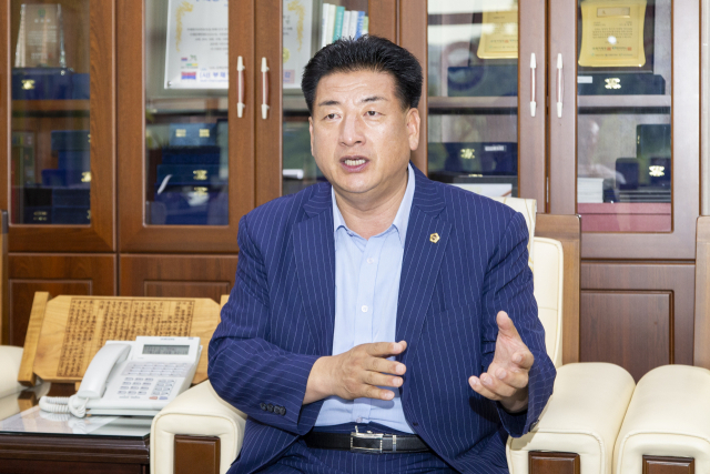 ▲ 경북도의회 박창석 통합공항이전특별위원장