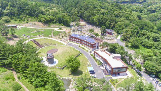 ▲ 경북도 주최 2019 유니크베뉴 공모전에서 최우수 장소로 선정된 가야산생태탐방원