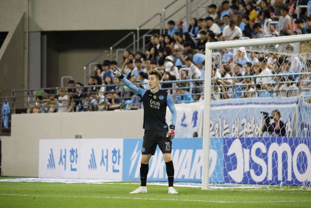 ▲ 대구FC는 오는 14일 열리는 홈경기에서 조현우의 K리그 200경기 출전을 기념하는 이벤트를 진행한다.