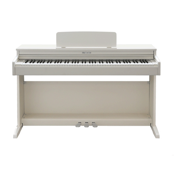 ▲ DT100은 피아노의 현, 댐퍼, 캐비닛의 공명효과를 표현한 3가지의 레조넌스 사운드를 적용해 그랜드 피아노의 소리를 그대로 재현한 제품이다.