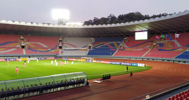 ▲ 파울루 벤투 감독이 이끄는 한국 축구 대표팀은 15일 열린 북한과 맞대결에서 0-0으로 비겼다. 연합뉴스