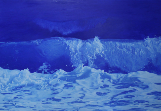 ▲ 최민규 ‘the blue wave’