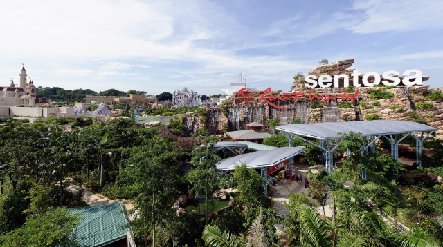 ▲ 싱가포르는 63개의 섬의 도시 국가다. 이중 가장 큰 섬인 센토사 섬은 가족과 방문하기 좋은 최고의 휴양지로 꼽힌다.