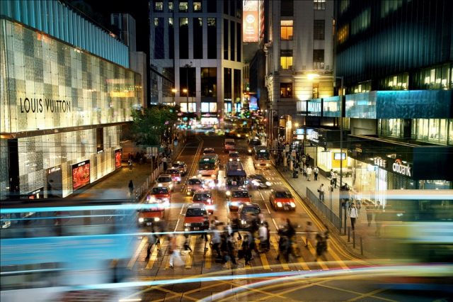 ▲ 올드 타운 센트럴은 홍콩 여행의 필수코스로 홍콩의 가장 번화가다.