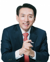 ▲ 예비후보 등록하고 선거운동에 나선 김석기 국회의원.