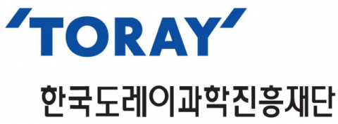 ▲ 한국도레이 과학진흥재단 로고.