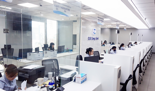 ▲ DGB대구은행이 베트남 호치민지점을 개점하고 오는 8월부터 본격 영업에 들어간다.