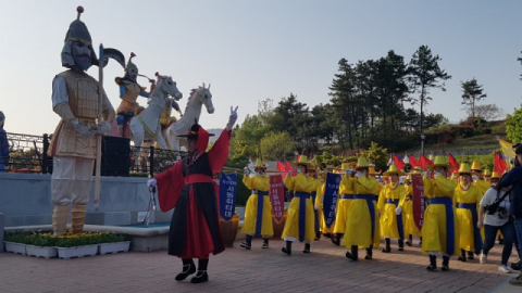▲ 전북 익산시는 백제 부흥의 전설적 무왕을 기념하기 위해 매년 서동설화를 바탕으로 서동축제를 개최하고 있다.