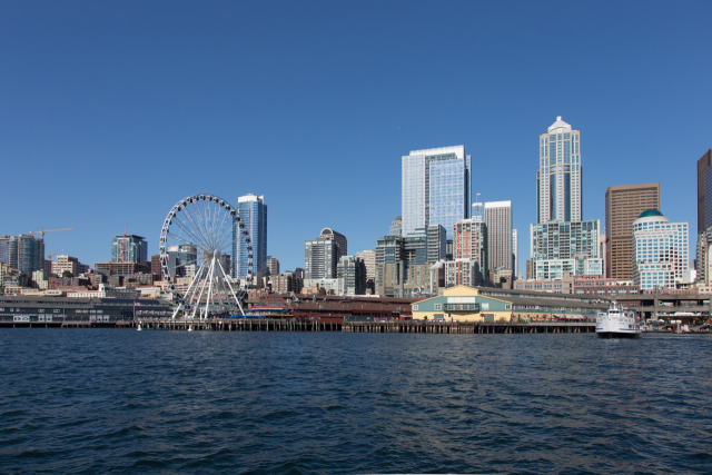 ▲ 미국 워싱턴 주에 위치한 시애틀은 호수· 산· 바다로 둘러 쌓여있어 어느 도시와 비교할 수 없는 독특한 분위기를 자아낸다. 출처 Visit Seattle