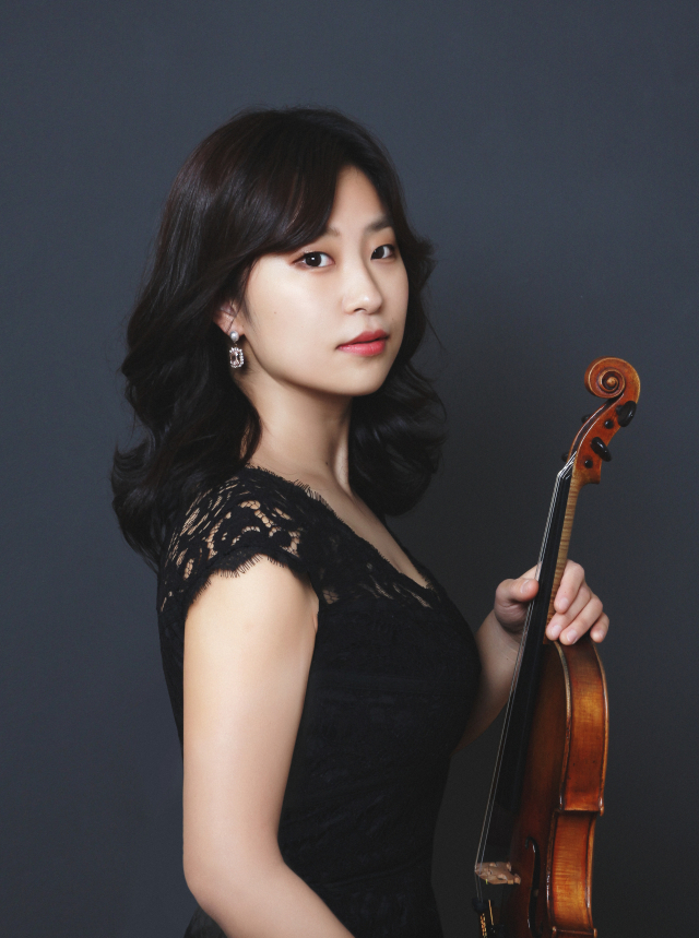▲ 바이올리니스트 김수지