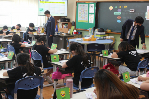 ▲ 경북도교육청이 여름방학을 맞은 도내 177개 초등학교에서 ‘기초학력 튼튼교실’을 운영한다.