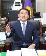 ▲ 안동시의회 제8대 후반기 김호석 의장