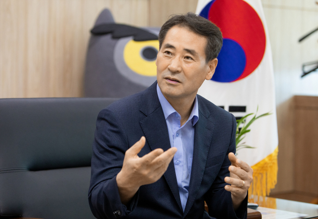 ▲ 대구 북구의회 후반기 의장으로 선출된 이동욱 의원(미래통합당‧3선).