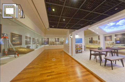 ▲ 상주박물관이 코로나19로 문화생활에 어려움을 겪는 관람객을 위해 온라인 가상현실(VR) 관람 전시를 오픈했다.