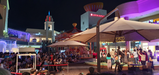▲ 추석 연휴기간 동안 대구오페라하우스는 광장오페라 ‘라 보엠’을 야외공연장에서 진행한다.