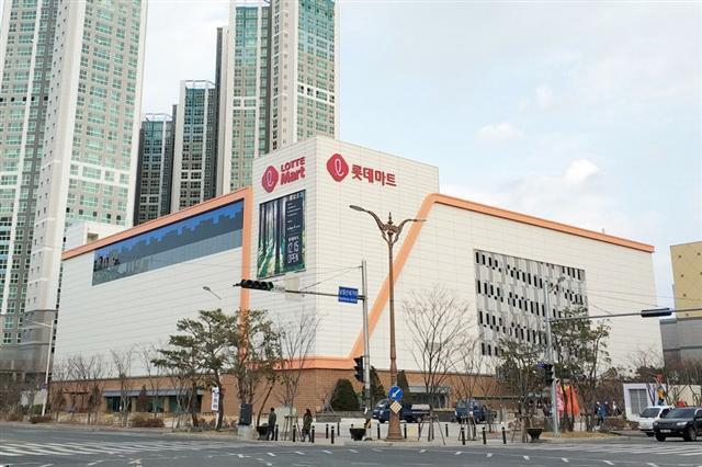 ▲ 2017년 12월 개점한 롯데마트 칠성점이 개점 3년만에 폐점을 공식 밝혔다.