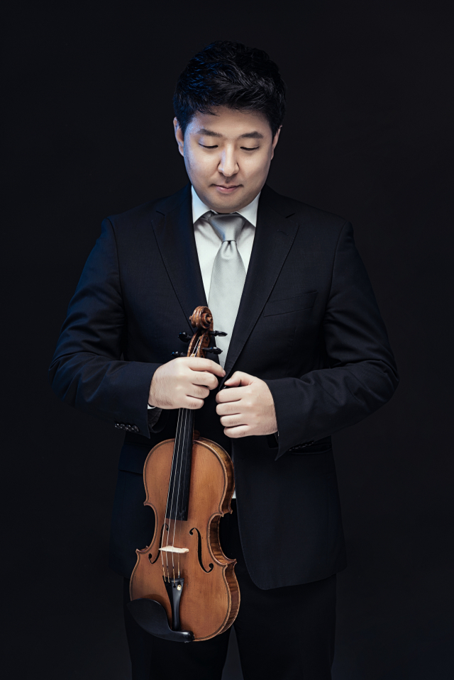 ▲ 수성아트피아가 바로크시대 작품을 선보이는 ’바흐 사이클 시리즈‘를 연다. 바이올린 장혁준