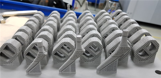 ▲ 경북대학교 첨단기술원이 3D 프린팅 활용해 제작한 환자 맞춤형 의료기기 예시.