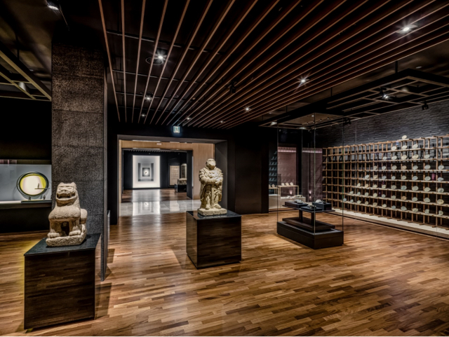 ▲ 국립경주박물관이 2018년부터 3년에 걸쳐 리모델링한 신라역사관의 모습.