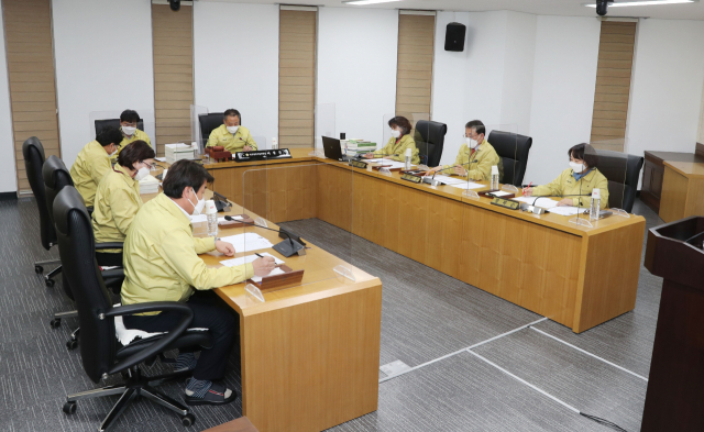 ▲ 안동시의회 예산결산특별위원회가 오는 17일까지 2021년도 예산 심사를 펼치고있다.
