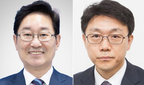 ▲ 박범계 법무부 장관 후보자(왼쪽)와 김진욱 고위공직자범죄수사처 처장 후보자. 연합뉴스