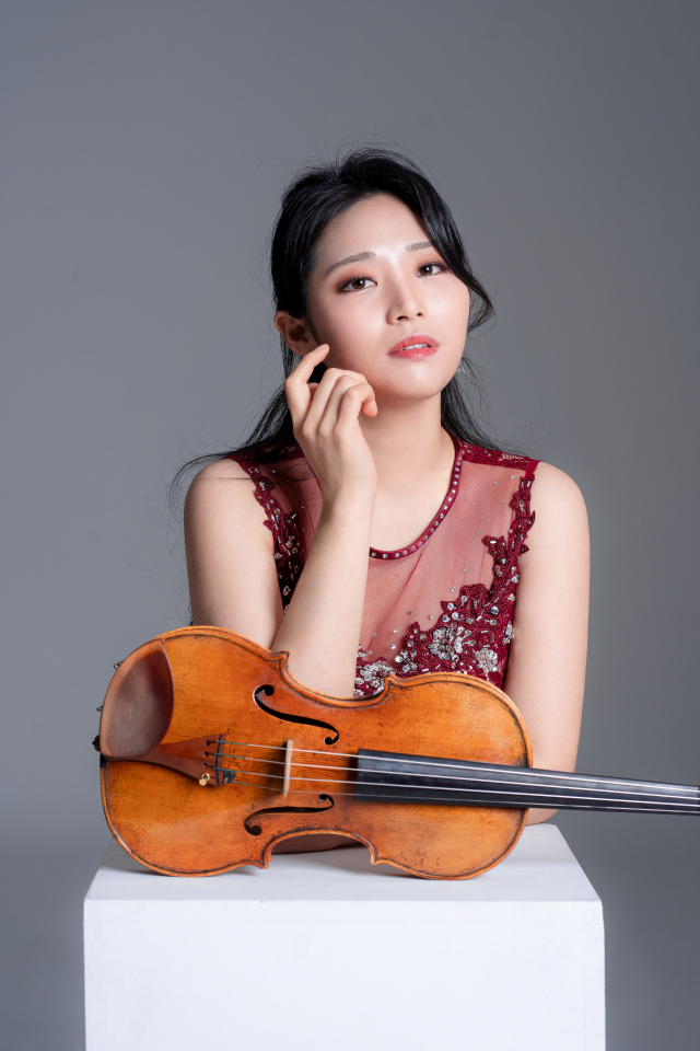 ▲ 바이올니스트 김하영