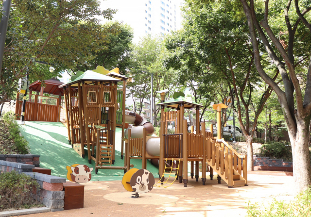 ▲ 현대어린이공원 놀이공간