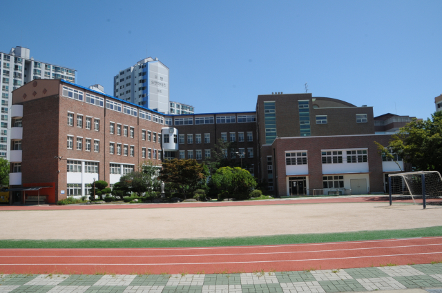 ▲ 대구효성초등학교의 현재 모습.