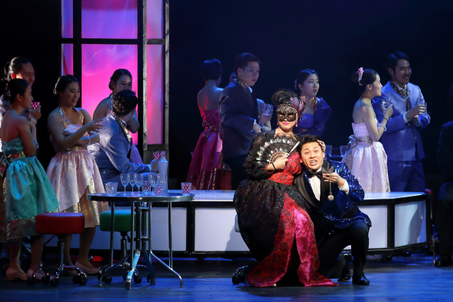 ▲ 2016년 대구오페라하우스 기획 오페레타 ‘박쥐’ 공연 모습.