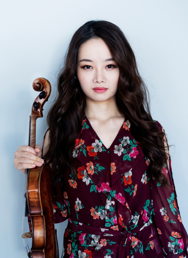 ▲ 바이올리니스트 김봄소리