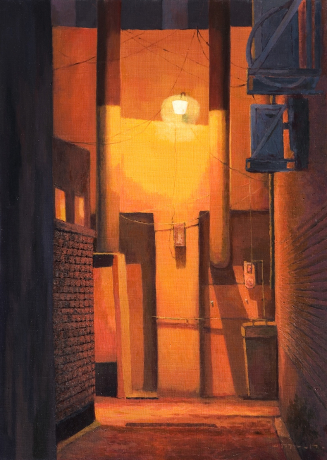 ▲ 문성국, 기억 그리고 스물 넷