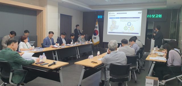 경산시, 임당 유니콘파크 활성화 방안 연구용역 착수보고회 개최...지하 2층 지... - 뉴스 썸네일 이미지