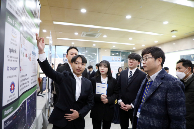 영남이공대학교 사이버보안스쿨, 캡스톤디자인 결과 발표회 성료 - 뉴스 썸네일 이미지