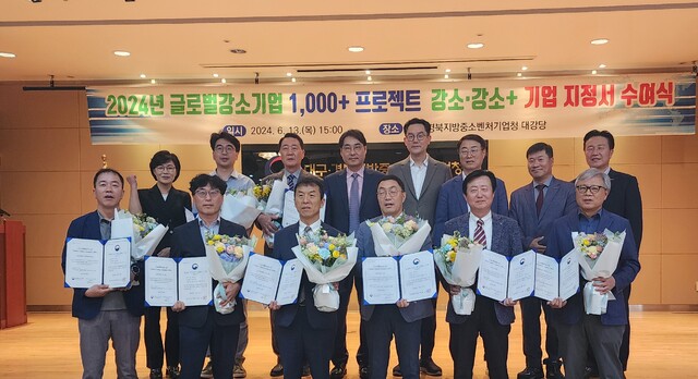 경북 8개 기업, 글로벌강소기업 지정…수출 선도기업으로 육성 - 뉴스 썸네일 이미지