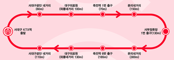 대구교통공사, 서대구역 지나는 aDRT 차량 오는 9일부터 시범운영 - 대구일보