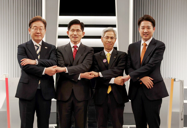 6·3 조기대선 후반전, 각 진영 전략 대전환…<b>프레임</b> 공고화·전략 조정...
