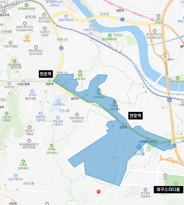 대구 수성구 일부 지역 흐린 물 출수 예상 - 대구일보