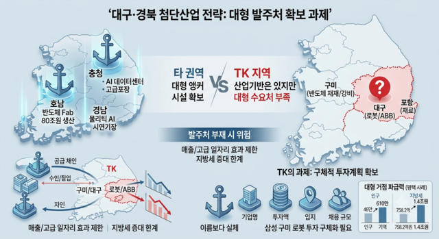 TK 첨단산업, 발주처 없는 성장전략 우려 - 뉴스 썸네일 이미지