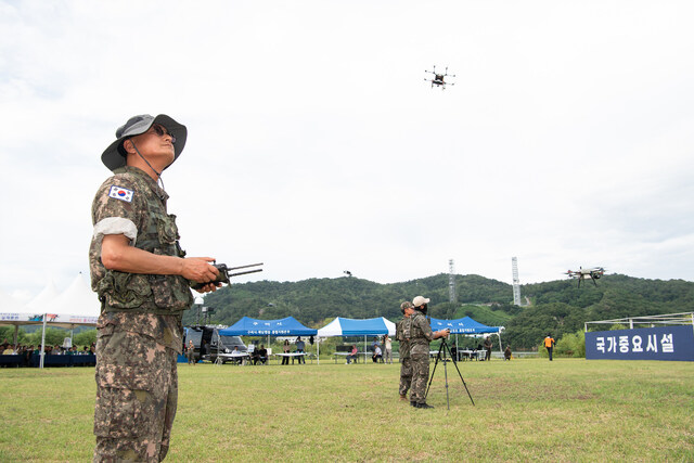 구미, '드론 띄우고, 드론 잡는 도시'로...국가 드론·대드론 클러스터 ... - 뉴스 썸네일 이미지